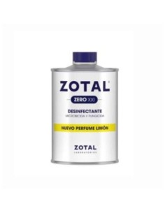 DESINFECTANTE ZOTAL 0 SIN OLOR 500ML(NETO)