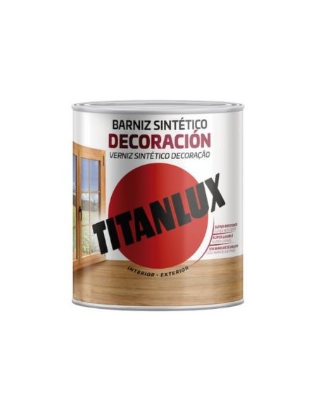 BARNIZ TITAN ROBLE 250ML