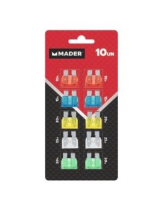 ESTUCHE DE FUSIBLES 10 PZAS 2