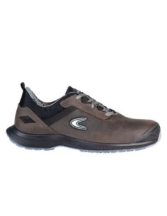 ZAPATO NOBUCK MARRON COFRA TIGERCAT S3 TALLA-44 2