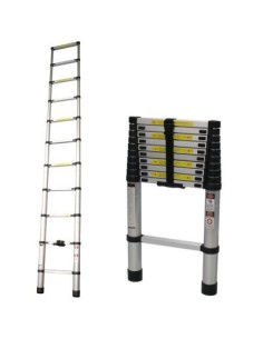 ESCALERA ALUMINIO EXTENSIBLE 3.2M 10D(NETO) 2