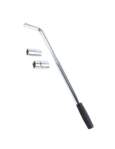 LLAVE EXTENSIBLE DE RUEDA CON VASOS REVERSIBLES 17-19 MM Y 21-23 MM 2