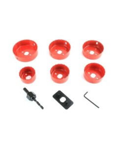 JUEGO CORONAS 9 PIEZAS PARA MADERA Y PVC 2