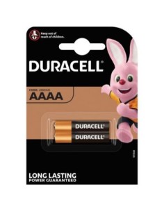 PILA DURACELL MANDO  AAAA (LR61 // E96) BLISTER 2 UND 2