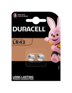 PILA DURACELL LR 43 BLISTER 2 UND  (186 // RW84)