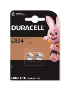 PILA DURACELL LR 54 BLISTER 2 UND (189 // LR1130 // V10GA // AG10) 2