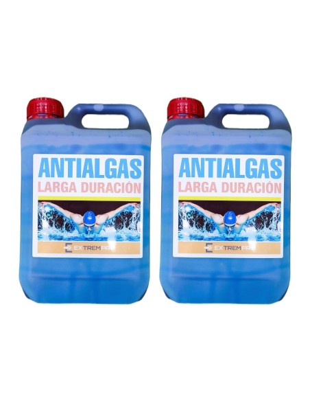 Antialgas Piscina 5 litros de larga duración (2 unidades)