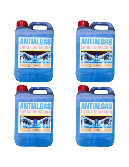 Antialgas para Piscina Larga Duración 20 litros