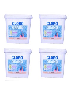 Cloro Rápido de Choque Granulado Piscina 20 kg 2