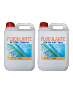 Floculante liquido para piscinas 5 litros (2 unidades) 2