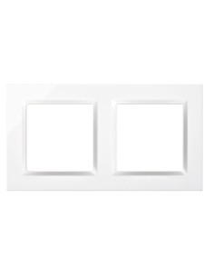 MARCO 2 ELEMENTOS BLANCO SIMON S10