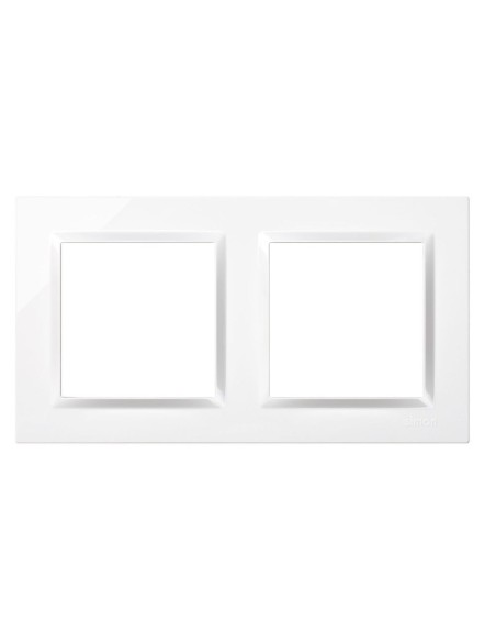 MARCO 2 ELEMENTOS BLANCO SIMON S10