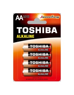 PILA ALKALINA LR-06 AA (BLISTER-4UND.) 2