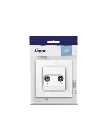 TOMA R-TV INTERMEDIA BLANCO SIMON S10