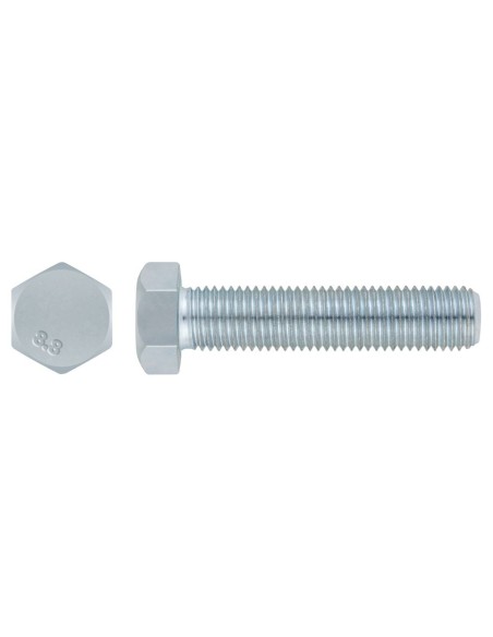 TORNILLO S/T ACERO 8.8 12X55 ZINC. DIN933