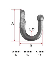GANCHO DE SOLDAR GRANDE G-1 2