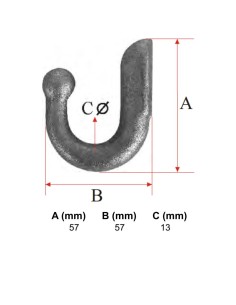 GANCHO DE SOLDAR PEQUEÑO G-2 2
