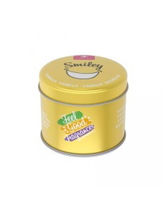 AMBIENTADOR VELA LATA CRISTALINAS GOOD FRAGANCES VAINILLA 2