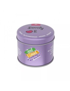 AMBIENTADOR VELA LATA CRISTALINAS GOOD FRAGANCES MORAS