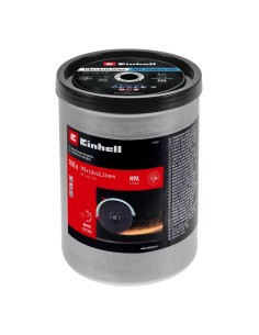 CUBO 100 DISCOS CORTE INOX 115X1 EINHELL 2