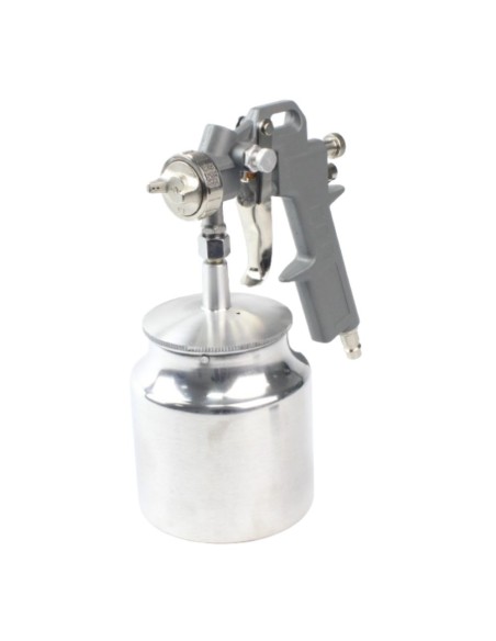 PISTOLA PINTAR VASO INFERIOR DE ALUMINIO 750ML 1.5MM