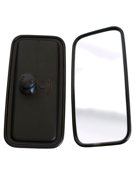 ESPEJO AK53 375X185 CURVO PARA VARILLA 16MM