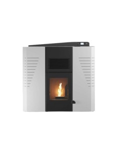 ESTUFA PELLET SELECTA DALHIA 13.6KW 94.1% BLANCA(NETO) 2