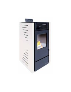 ESTUFA PELLET SELECTA TULIP 10.4KW 94% BLANCA(NETO) 2