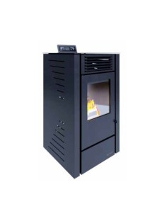 ESTUFA PELLET SELECTA TULIP 10.4KW 94% NEGRA(NETO)