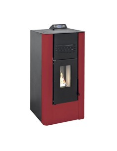 ESTUFA PELLET SELECTA ORCHID 13.5KW 88% BURDEOS(NETO) 2