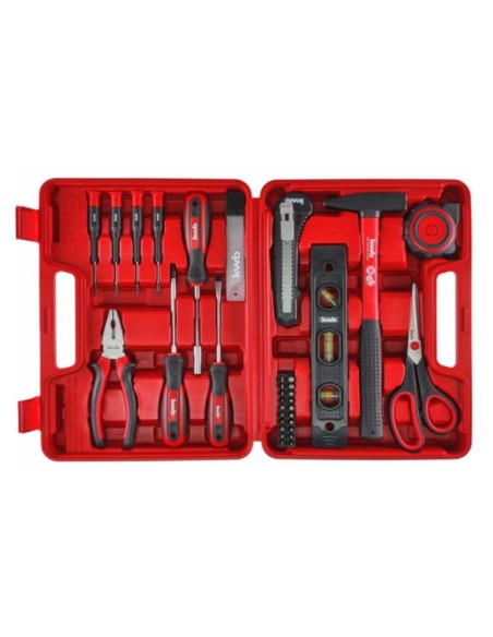 JUEGO DE 35 HERRAMIENTAS CON MALETÍN KWB