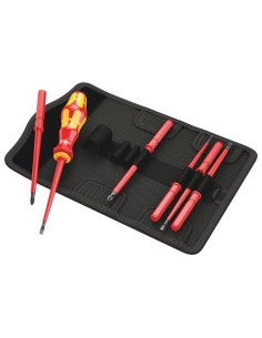 JUEGO KRAFTFORM KOMPAKT VDE 7 UNIVERSAL 1 VARILLAS INTERCAMBIABLES 2