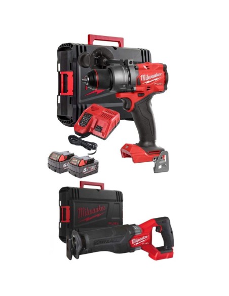 KIT MILWAUKEE M18 (TA414 + SI172)