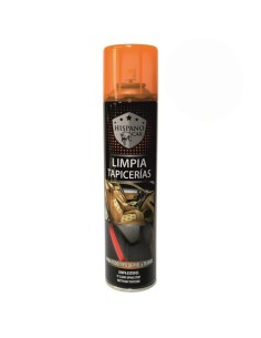 LIMPIA TAPICERIAS HISPANOCAR 2 EN 1 PIEL/TEXTIL 400ML 2