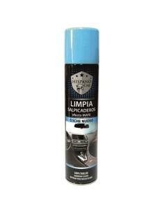 LIMPIA SALPICADERO HISPANOCAR MATE  COCHE NUEVO 400ML 2
