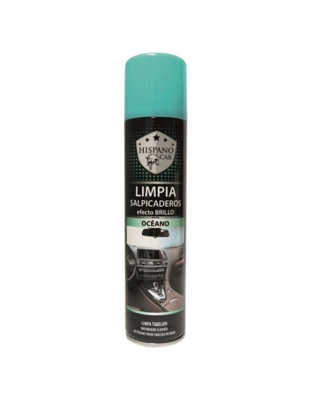 LIMPIA SALPICADERO HISPANOCAR BRILLO OCEANO 400ML