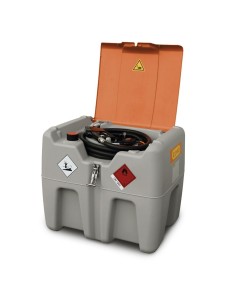 DEPOSITO COMBUSTIBLE 440L CON BOMBA 12V 40L/MIN, PISTOLA Y TAPA(NETO) 2