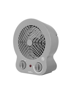 TERMOVENTILADOR ELECT.CREMONA 2000W GRIS TERMOST. REG. 2POTENCIAS 3FUNCIONES SIST.SEG. 26,5X22,5X13CM(NETO) 2