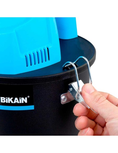 ASPIRADOR DE MANO CENIZAS PELLETS 600W 4L