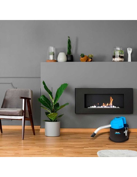 ASPIRADOR DE MANO CENIZAS PELLETS 600W 4L