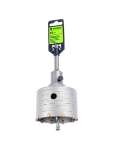 CORONA WIDIA SAURIUM 82MM CON BROCA GUIA Y ADAPTADOR SDS-PLUS 2