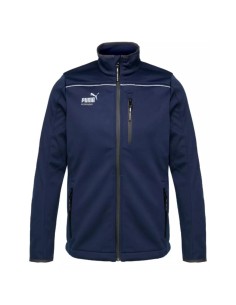 CHAQUETA SOFSHELL PUMA ESSENTIALS NAVY TALLA-XL(NETO) 2