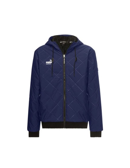 CHAQUETA DE INVIERNO PUMA ESSENTIALS NAVY TALLA-M(NETO)