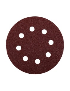 BLISTER 5 DISCOS ABRASIVOS 8 AGU    Ø 125 MM  GR SURTIDO    SISTEM QUICK-STOCK 2