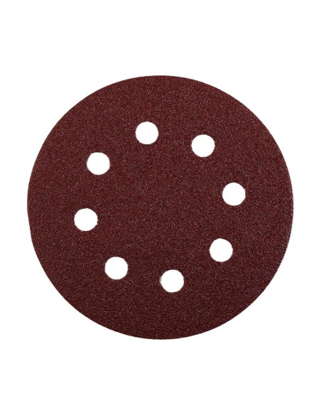 BLISTER 5 DISCOS ABRASIVOS 8 AGU    Ø 125 MM  GR SURTIDO    SISTEM QUICK-STOCK