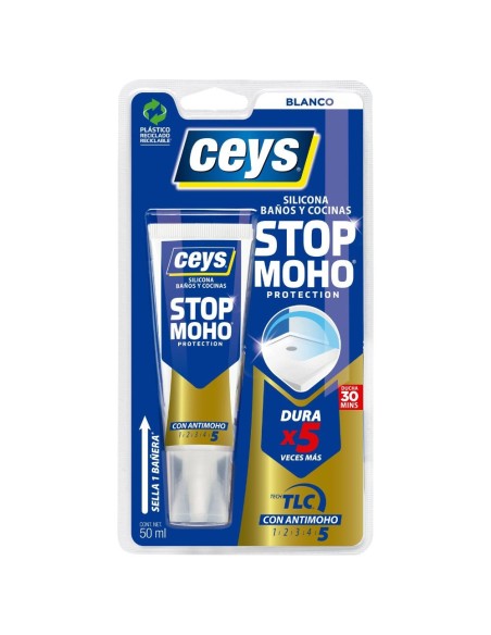 SILICONA CEYS STOP MOHO BLANCO 50ML