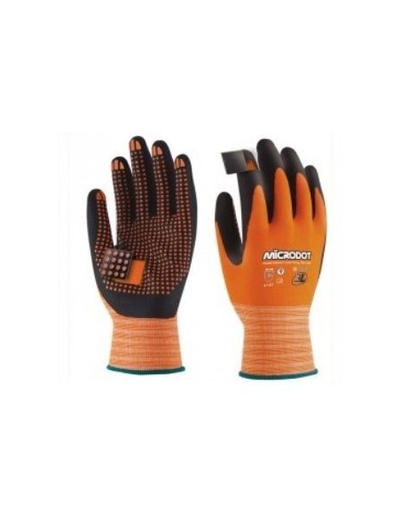 GUANTE MICRODOT T-10