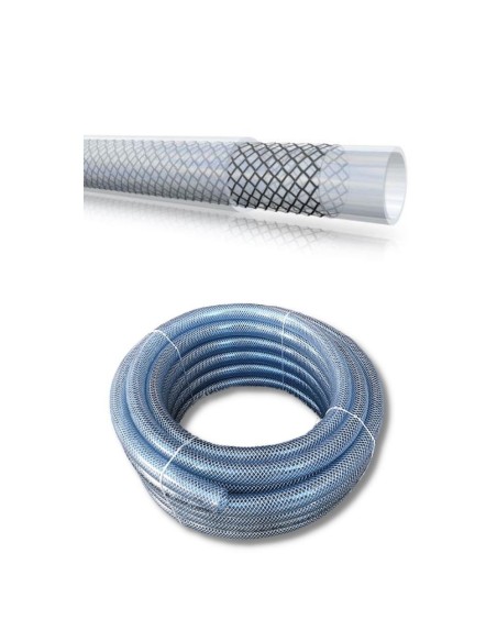 MANGUERA TRANSP.REFORZADA 8X14MM