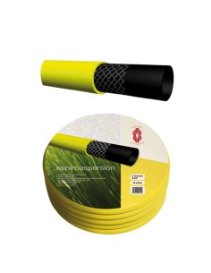 MANGUERA AMARILLA 19X24MM  3/4 2