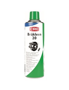 LIMPIADOR DE FRENOS CRC BRAKLEEN 500 ML. 2
